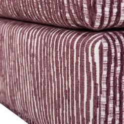 WOOOD Hocker Lou Bordeauxrood - 60x50 cm