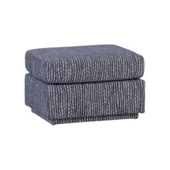 WOOOD Hocker Lou Grijsblauw - 60x50 cm