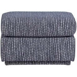 WOOOD Hocker Lou Grijsblauw - 60x50 cm