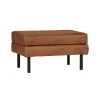 WOOOD Hocker Rodeo Cognac - 84x54 cm