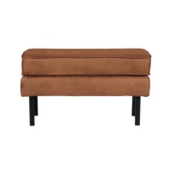 WOOOD Hocker Rodeo Cognac - 84x54 cm