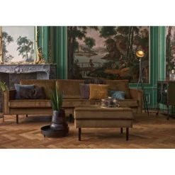 WOOOD Hocker Rodeo Honinggeel - 84x54 cm