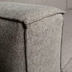 WOOOD Hoekbank Bean Links Lichtgrijs