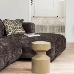 WOOOD Hoekbank Cloud Divan Links Bruin