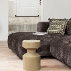 WOOOD Hoekbank Cloud Divan Rechts Bruin