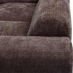 WOOOD Hoekbank Cloud Divan Rechts Bruin