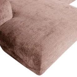 WOOOD Hoekbank Cloud Links Roze