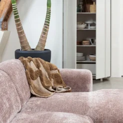 WOOOD Hoekbank Cloud Rechts Roze