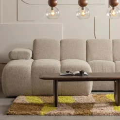 WOOOD Hoekbank Mojo Links Beige