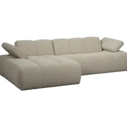 WOOOD Hoekbank Mojo Links Beige