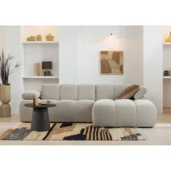 WOOOD Hoekbank Mojo Rechts Beige