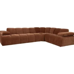 WOOOD Hoekbank Mojo Roestbruin