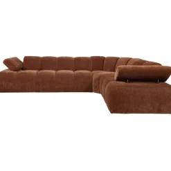 WOOOD Hoekbank Mojo Roestbruin