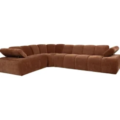 WOOOD Hoekbank Mojo Roestbruin