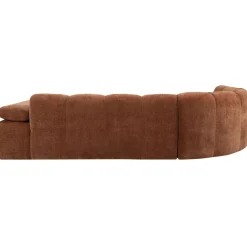 WOOOD Hoekbank Mojo Roestbruin