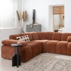 WOOOD Hoekbank Mojo Roestbruin