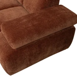 WOOOD Hoekbank Mojo Roestbruin