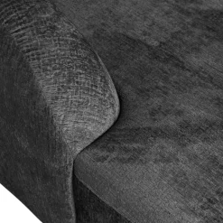 WOOOD Hoekbank Sloping Links Donkergrijs