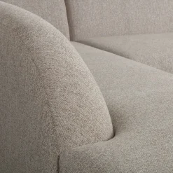 WOOOD Hoekbank Sloping Links Beige