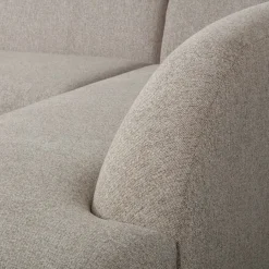 WOOOD Hoekbank Sloping Rechts Beige