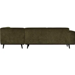 WOOOD Hoekbank Statement Rechts Groen