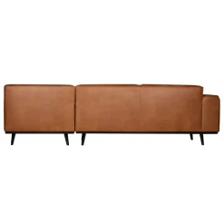 WOOOD Hoekbank Statement Rechts Cognac