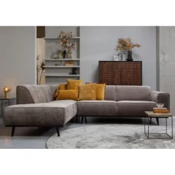 WOOOD Hoekbank Statement Links Taupe