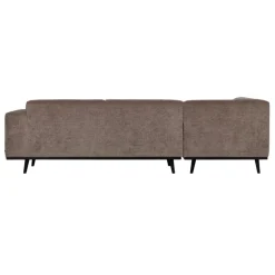 WOOOD Hoekbank Statement Links Taupe