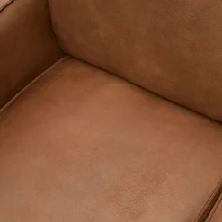 WOOOD Hoekbank Statement Links Cognac