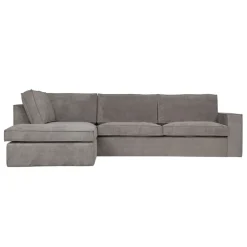 WOOOD Hoekbank Thomas Links Grijs