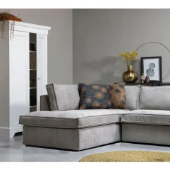 WOOOD Hoekbank Thomas Links Grijs