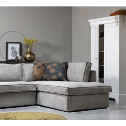 WOOOD Hoekbank Thomas Rechts Grijs