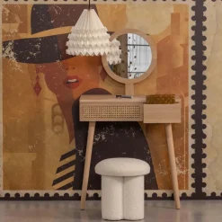 WOOOD Kaptafel Soof Naturel - 125x70x40 cm