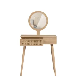 WOOOD Kaptafel Soof Naturel - 125x70x40 cm