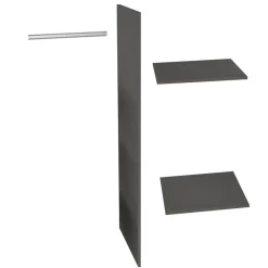 WOOOD Kastindeling Connect Zwart