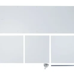 WOOOD Kastindeling Connect Wit