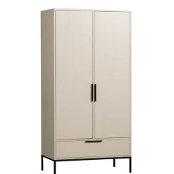 WOOOD Kledingkast Adam Dust - 100x200x53 cm