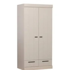 WOOOD Kledingkast Connect Dust - 94x195x53 cm