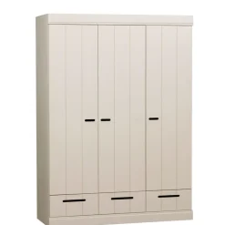 WOOOD Kledingkast Connect Dust - 140x195x53 cm