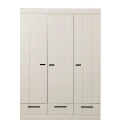 WOOOD Kledingkast Connect Dust - 140x195x53 cm