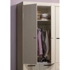 WOOOD Kledingkast Connect Dust - 140x195x53 cm