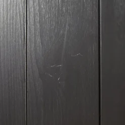 WOOOD Kledingkast Connect Zwart - 94x195x53 cm