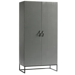 WOOOD Kledingkast Morris Leem - 100x195x53 cm