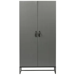 WOOOD Kledingkast Morris Leem - 100x195x53 cm