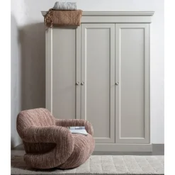 WOOOD Kledingkast Olivia Dust - 171x212x63 cm