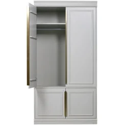 WOOOD Kledingkast Organize Mist - 110x215x62 cm