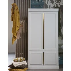 WOOOD Kledingkast Organize Mist - 110x215x62 cm