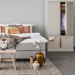 WOOOD Kledingkast Organize Mist - 110x215x62 cm