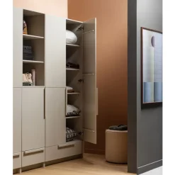 WOOOD Kledingkast Pure Dust - 95x215x60 cm