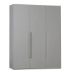 WOOOD Kledingkast Rens Grijs - 165x210x58 cm